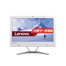 联想(Lenovo)AIO-300 家用办公一体机电脑 白色
