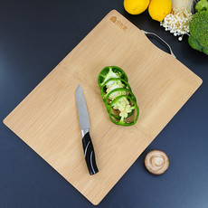 宝优妮 切菜板厨房整竹砧板大号宝宝辅食菜板切蔬菜板家用水果切板