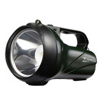 雅格（yage）LED强光手电筒充电远射手提灯防水巡逻探照灯 YG-5710-5W