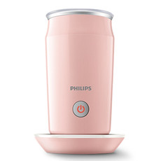 Philips/飞利浦 CA6500/31粉色多功能咖啡奶泡机电动牛奶拉花