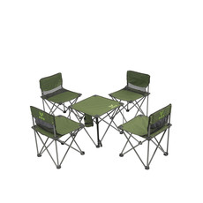 威野营 户外折叠桌椅五件套装简易折叠桌椅 VF3002