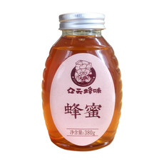 【新品上市】众天蜂味百花蜂蜜380g