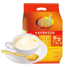 维维豆奶 中老年营养豆奶粉 500g袋 速溶早晨饮品