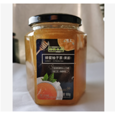 【松滋馆】荆橘农庄 蜂蜜柚子茶500g