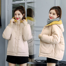 2020新款冬季新款韩版短款棉袄冬季学生加厚宽松棉服