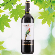 蓬斐庄园(PENGFEI MANOR) 澳洲原酒进口红酒澳大利亚鹦鹉干红葡萄酒750ml