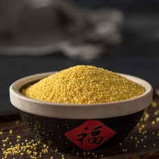 高晓明 【年货节】宁夏西吉常兴鲜 可以熬出米油的富硒小米1kg/袋