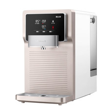 莱克（LEXY）碧云泉R306净水器家用直饮加热一体机免装台式自来水 过滤器净饮水机