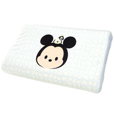  迪士尼/DISNEY 儿童乳胶枕 记忆枕 冰丝绒面可选 TT003PL