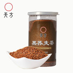 安徽天方茶叶500g黑苦荞茶罐装