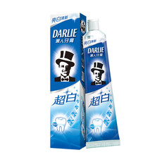 黑人/DARLIE 超白牙膏140g