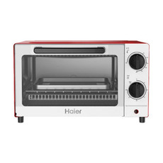 海尔/Haier 10升家用电烤箱 GD-10R 多功能 大容量 烘焙小烤箱 上下独立温控