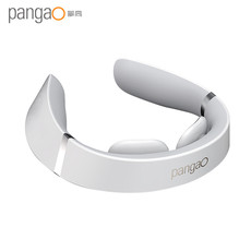 攀高/PANGAO 多功能按摩减压热敷放松低频脉冲磁吸式遥控护颈按摩器  PG-2601B19