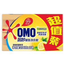 奥妙/OMO 柠檬皂206*8块