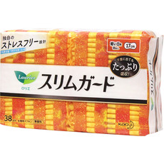 花王/KAO 乐而雅日用量少卫生巾17cm38片 单包装 日本进口