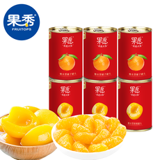 【永州馆】果愿黄桃蜜橘  425g*6罐