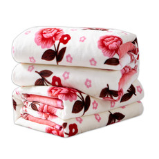  【四季通用】夏季可水洗空调毯子法兰绒毛毯单双人盖毯床单