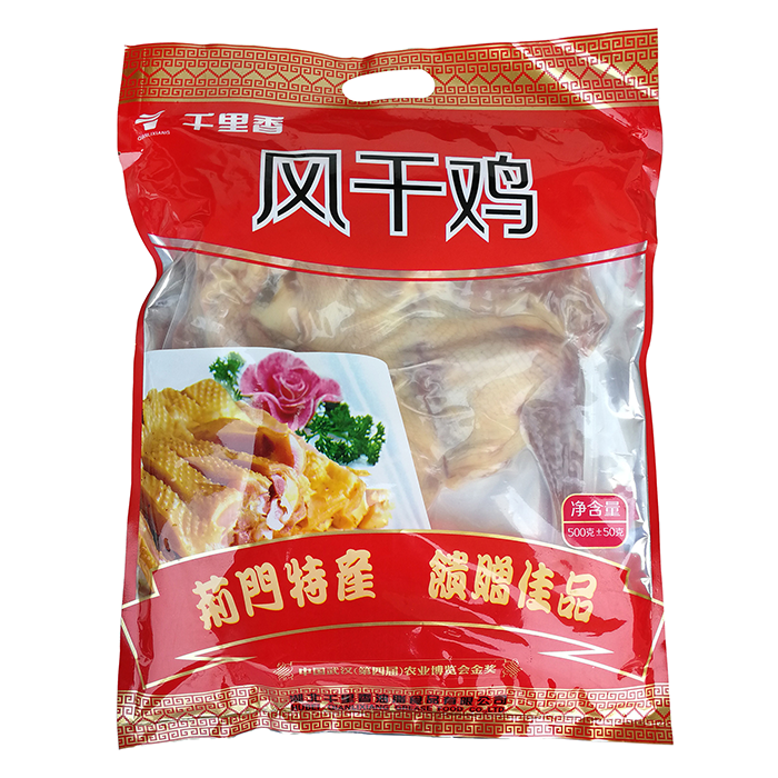 楚味仙 湖北特色风干鸡 （500g）