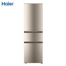 海尔/Haier 三门冰箱家用 冰箱 节能静音 迷你变温区电冰箱 风冷无霜 218STPS