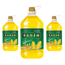佟江印象玉米胚芽油5L/桶（梅河）