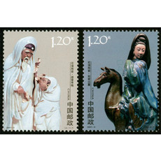 2007-3 石湾陶瓷(T)邮票