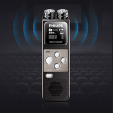 飞利浦/PHILIPS VTR6900专业高清远距降噪双麦克风8G支持扩展 MP3播放器
