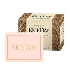 米时代  韩国进口大米香皂100g/块 搓泥洁面温和沐浴润肤香皂